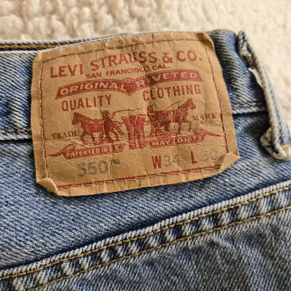 Levis note inside